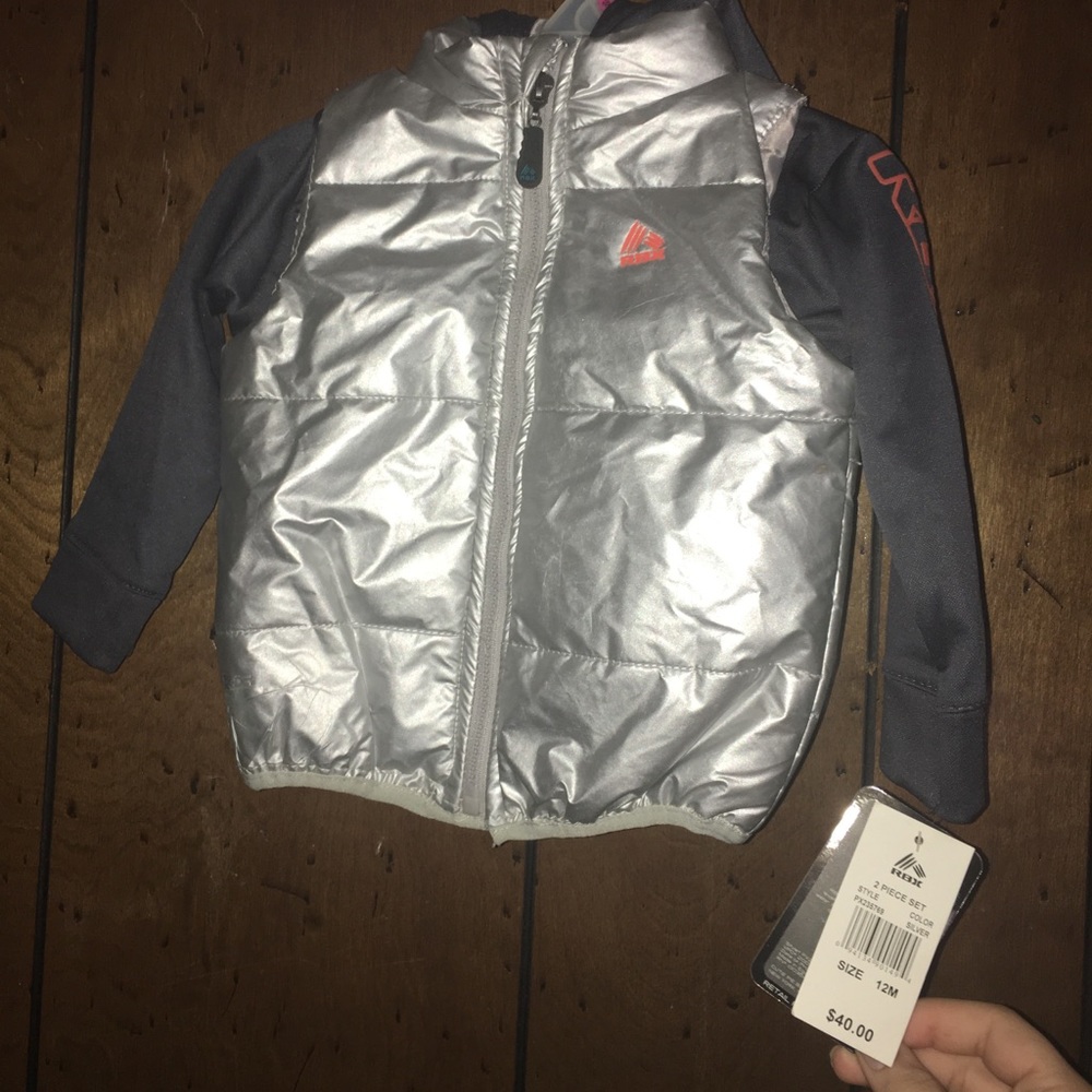 Jacket and vest